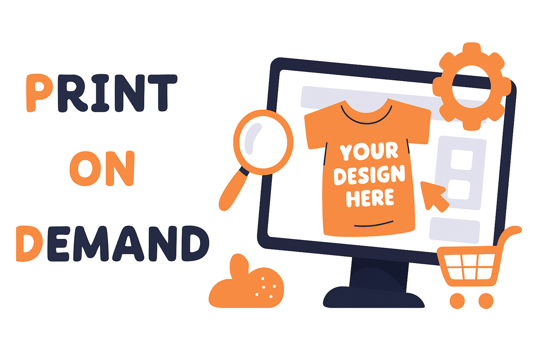 5 Prodotti Print-on-Demand di Tendenza da Vendere nel 2025 (Oltre i Soliti)