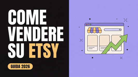 Come vendere su Etsy: la guida completa 2026 passo dopo passo