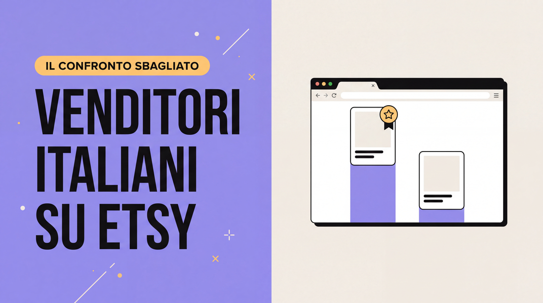 Etsy venditori italiani: perché la maggior parte non vende (e cosa fa chi ci riesce)