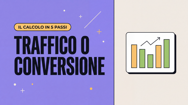 Visite su Etsy ma niente vendite: come capire se il problema è il traffico o la conversione